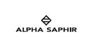 Alpha Saphir Logo